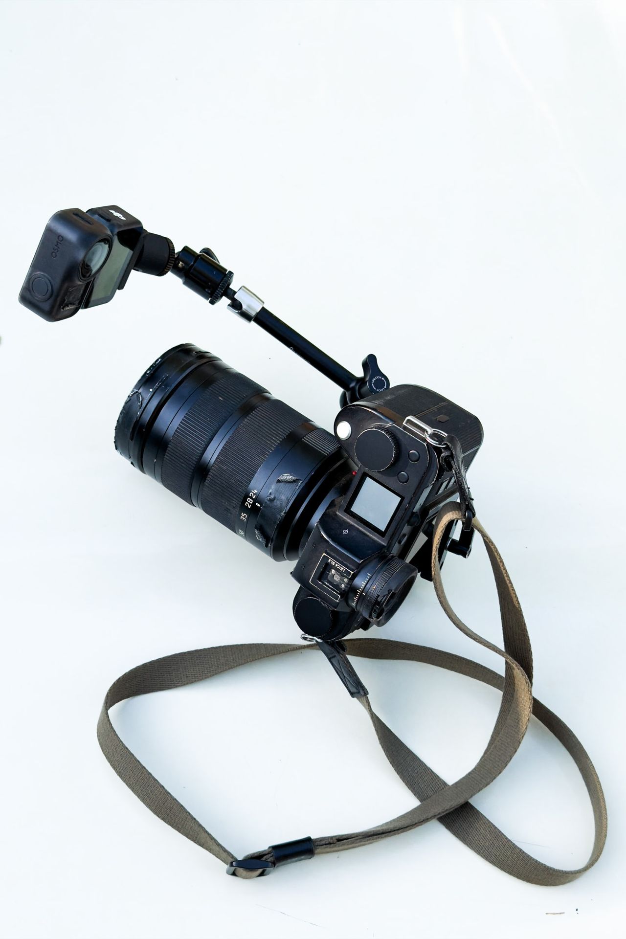 What I Carry With Me