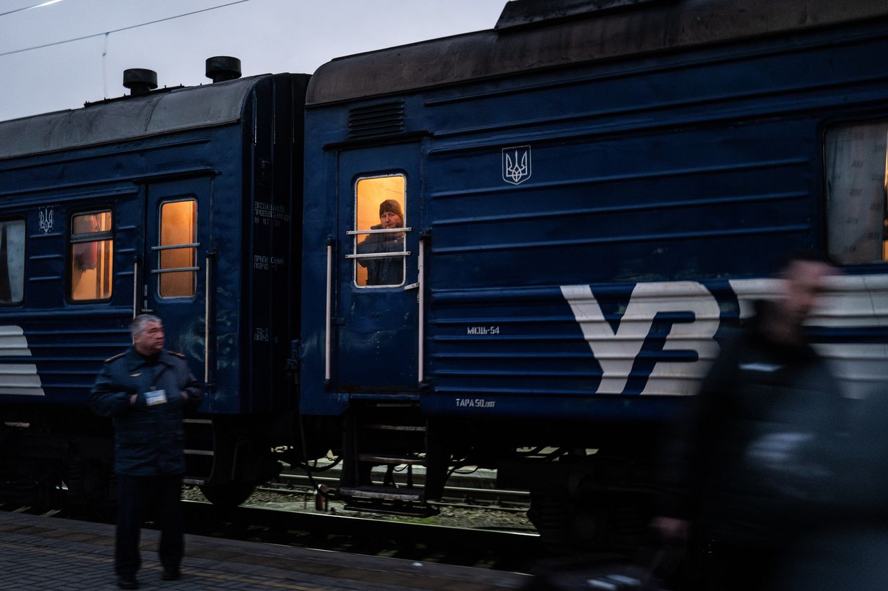 Ukraine by Train