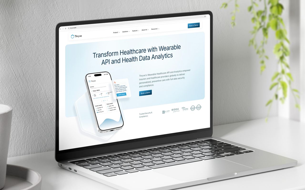 Thryve Corporate Website