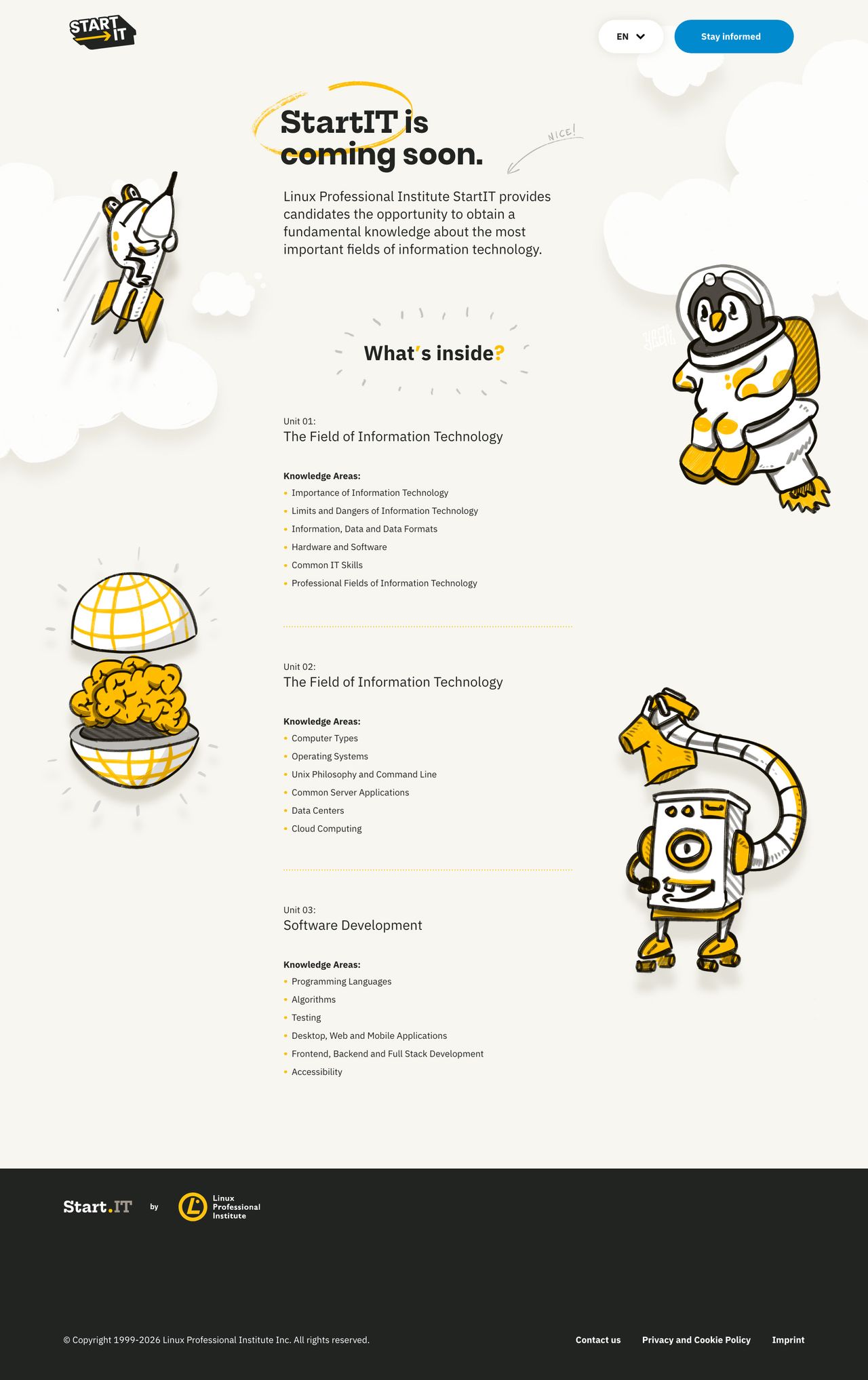 Start IT — Announcement One-Pager