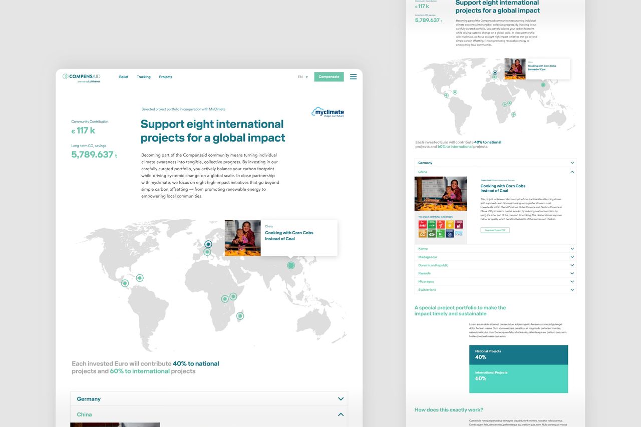 Compensaid Projects