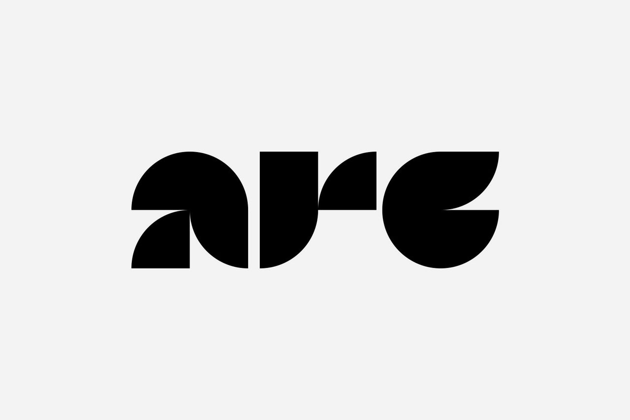 Arc Logo Minimal