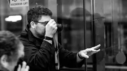 Portrait of Dominic Nahr