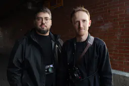 Dominic Nahr and Dmitry Monin, Berlin.