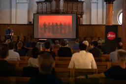 Dominic Nahr’s talk, Zürich, 2023.